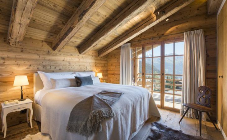 Chalet Aline, Verbier, Double Bedroom